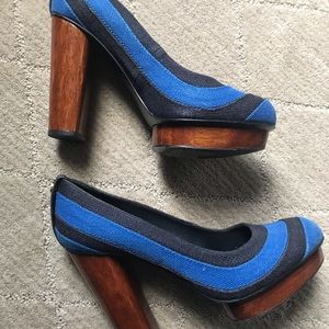 Tory Burch Joelle Platform heels